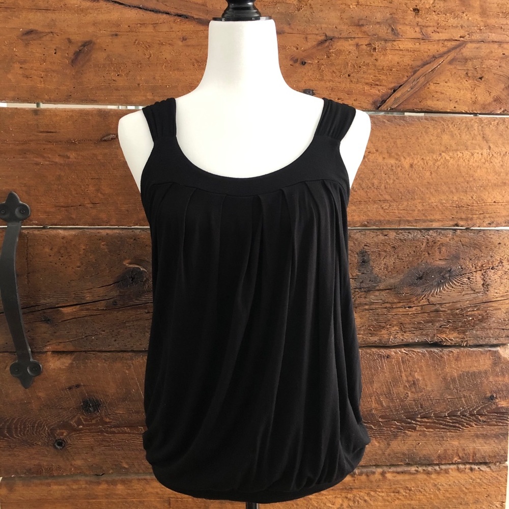 Lush | Pleated Tank Top